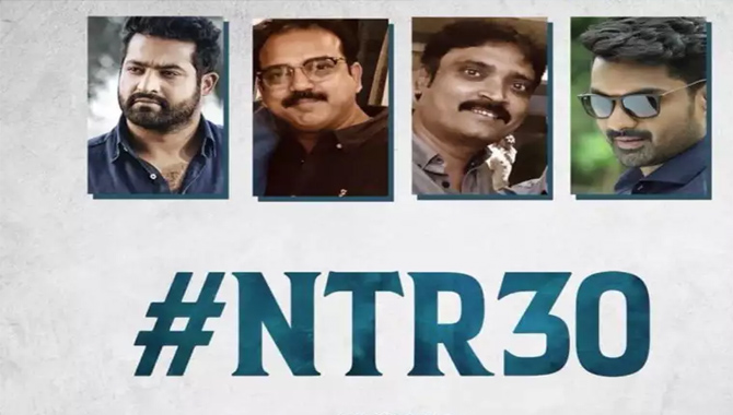 మరోసారి ఎన్టీఆర్ ని NTR#30లో అలాగే చూపించనున్నకొరటాల శివ