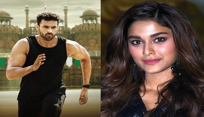 తమన్నా పాటకు అదిరిపోయే రీల్ చేసిన ‘గని’ హీరోయిన్ సాయి మంజ్రేకర్..