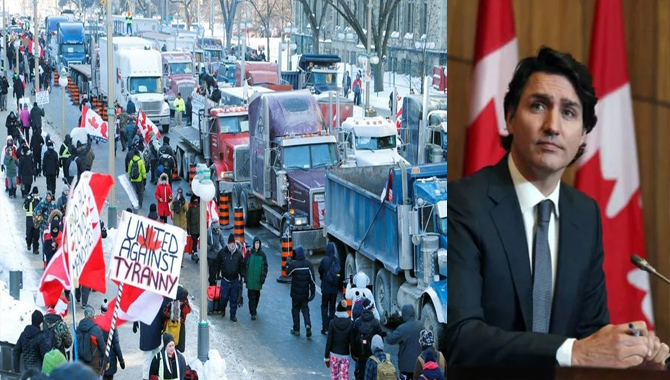 కెనడాలో కలవరం.. రహస్య ప్రాంతానికి ప్రధాని!