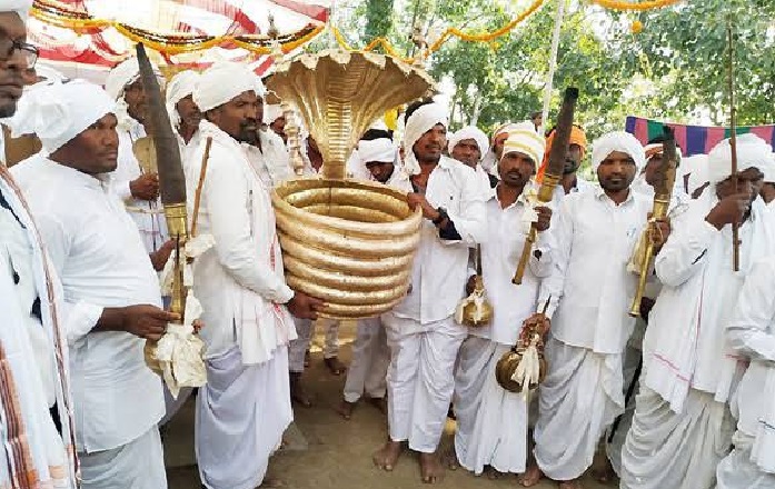 నాగోబా మహా జాతర  ఆరంభం