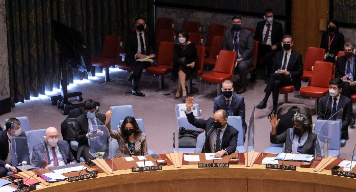 భద్రతా మండలిలో నెగ్గిన అమెరికా పంతం