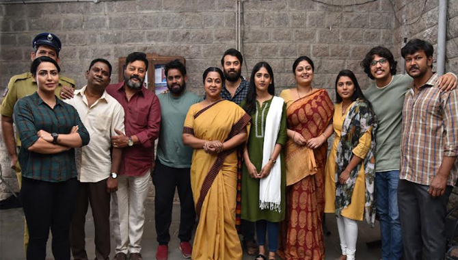 బిబిసి, నార్త్‌స్టార్‌ ఎంటర్‌టైన్‌మెంట్‌ భాగస్వామ్యంతో జీ5 నిర్మిస్తున్న ‘గాలివాన’ వెబ్‌ సిరీస్‌