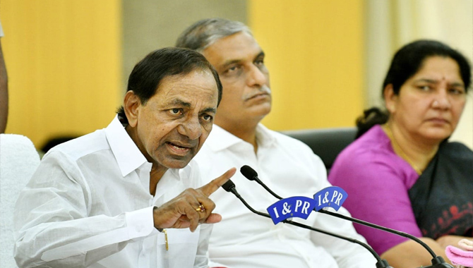 పనికిమాలిన పసనేని బడ్జెట్ ఇది : సీఎం కేసీఆర్