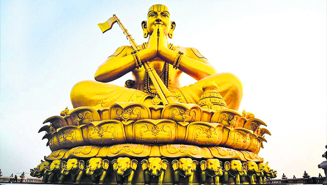 నేటి నుంచి రామానుజుల సహస్రాబ్ది వేడుకలు