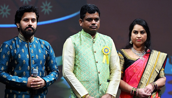 అంబరాన్నంటిన ‘తాజా’ సంక్రాంతి సంబరాలు