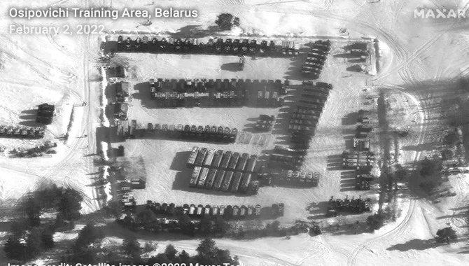 ఉక్రెయిన్ ఫై రష్యా దాడి?