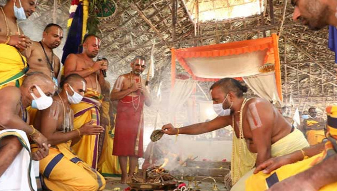 యాగశాల…రామానుజ ప్రాంతాలు