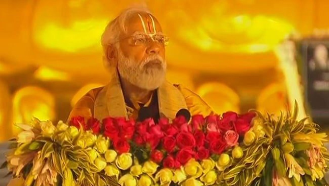 తెలుగు సినిమాపై ప్రధానమంత్రి నరేంద్ర మోదీ ప్రశంస