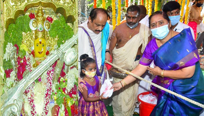 శ్రీ పంచమి వేళ… సరస్వతీదేవిగా దుర్గమ్మ దర్శనం