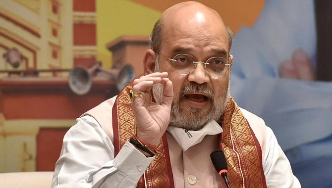 కేంద్ర హోంమంత్రి అమిత్ షా హైదరాబాద్ పర్యటన ఖరారు