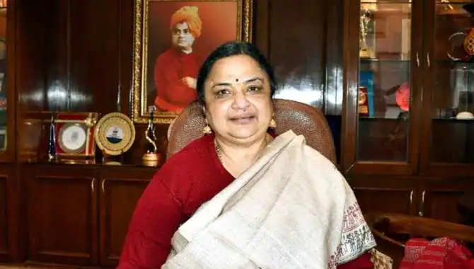 జెఎన్‌యు చరిత్రలోనే  తొలిసారిగా మహిళా వీసి నియామకం