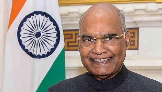 ఈ నెల 13న హైదరాబాద్ కు రాష్ట్రపతి రామ్‌నాథ్‌