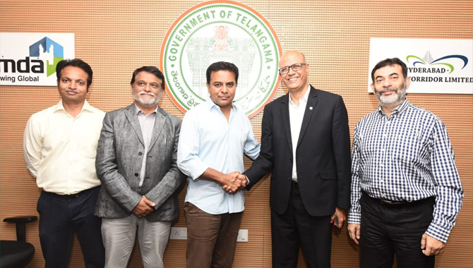 తెలంగాణకు రానున్న మరో అంతర్జాతీయ సంస్థ