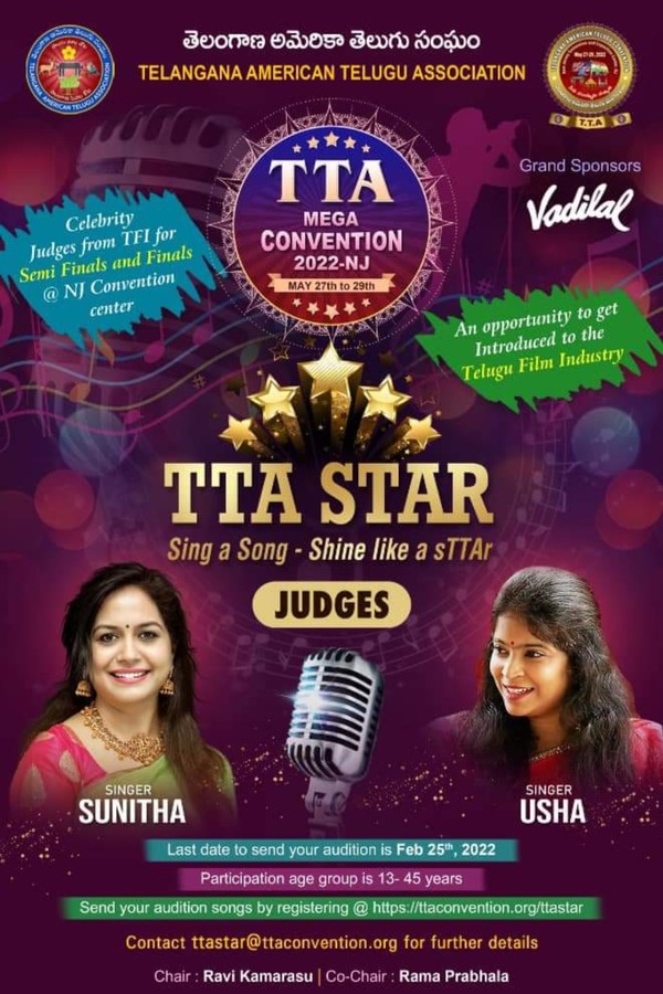 TTA Star as part of the Grand Convention from May 27-29