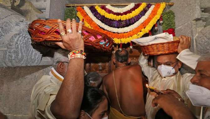 ముచ్చింతల్ లో శ్రీవారి దివ్యక్షేత్రం ప్రారంభం