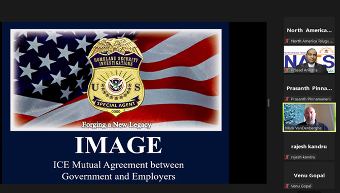 నాట్స్ టెంపా బే విభాగం ఆధ్వర్యంలో ఇమేజ్‌పై వెబినార్