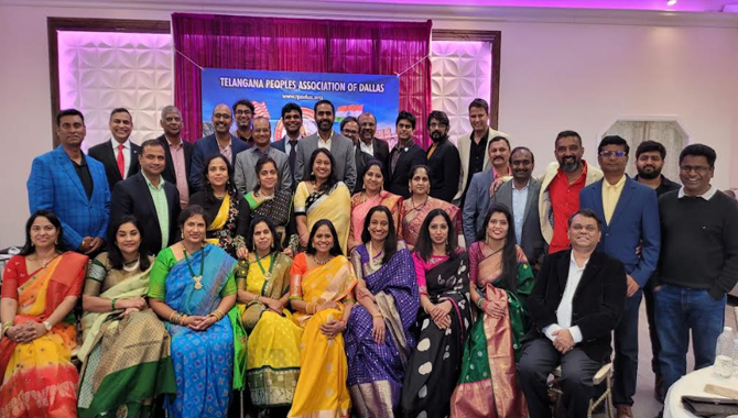 టిపిఎడి కొత్త కార్యవర్గం