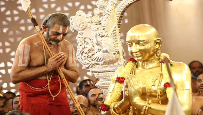 శ్రీ చినజీయర్ స్వామిజి సూచనలు.. ప్రత్యేక శ్రద్ధ వల్లనే రామానుజ సహస్త్రాబ్ది మందిరం నిర్మాణం