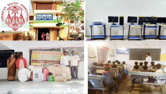 తెలుగు రాష్ట్రాల్లో ఆటా ఫౌండేషన్ సేవలు