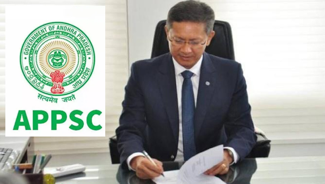 ఏపీపీఎస్సీ  ఛైర్మన్‌గా గౌతమ్ సవాంగ్