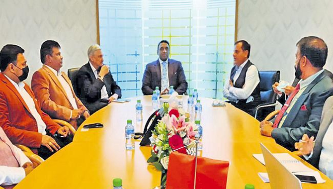 ఆంద్రప్రదేశ్ లో  డీపీ వరల్డ్ పెట్టుబడులు!