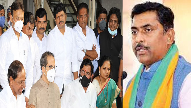 ప్రకాష్‌రాజ్‌తో కలిసి కేసీఆర్ ప్రయాణం… అసలు ఉద్దేశం ఏంటి?