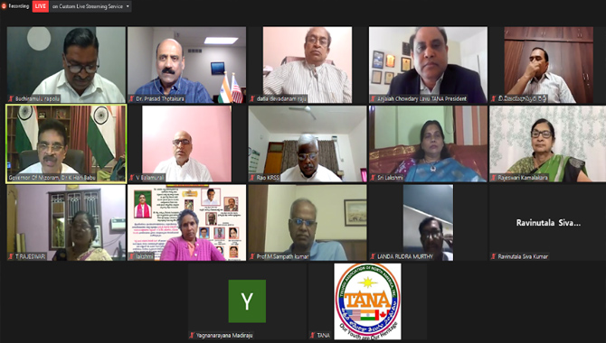 మాతృభాషపై తానా సదస్సు విజయవంతం