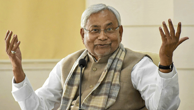 రాష్ట్రపతి అభ్యర్థిగా నితీశ్ కుమార్ ?