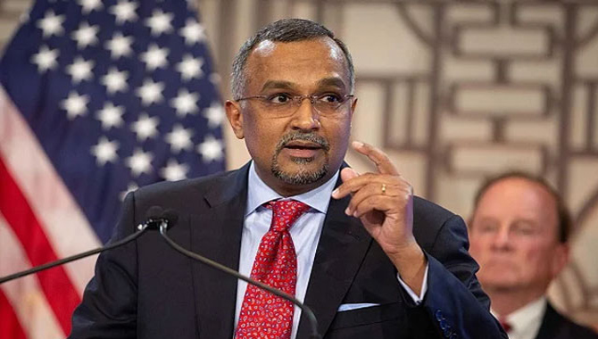 హ్యూస్టన్ మెట్రో  ఛైర్మన్‌గా సంజయ్ రామభద్రన్