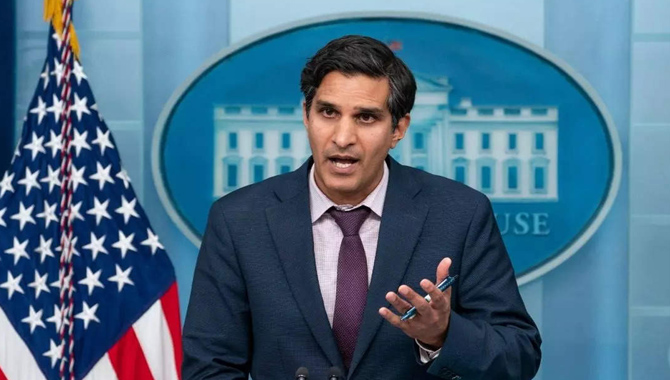 ఆంక్షల అమల్లో భారతీయ అమెరికన్ కీలక పాత్ర