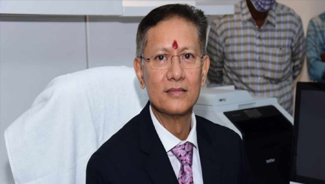 ఏపీపీఎస్సీ  చైర్మన్‌గా బాధ్యతలు స్వీకరించిన గౌతమ్ సవాంగ్