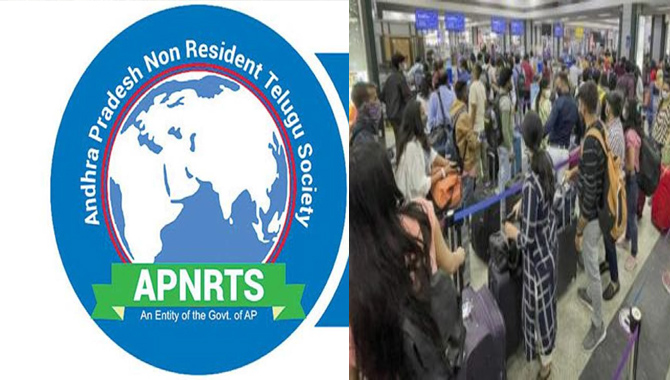 ఉక్రెయిన్‌లో ని తెలుగువారి భద్రతకు చర్యలు : ఏపీ ఎన్‌ఆర్‌టీఎస్‌