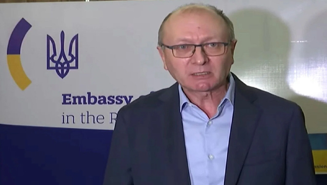 భారత్ సాయం కోరిన ఉక్రెయిన్ రాయబారి