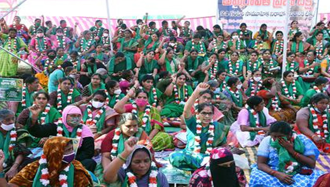 అమరావతికి మద్దతుగా వాషింగ్టన్ లో కొవ్వొత్తుల ర్యాలీ