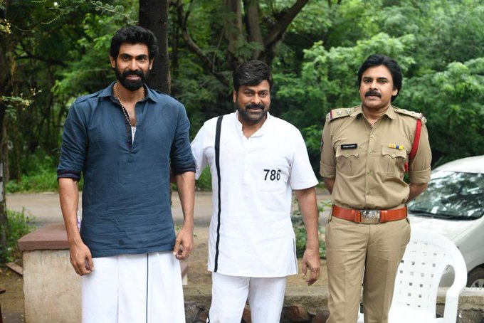 భీమ్లా నాయక్‌పై చిరంజీవి సింగిల్ లైన్ కామెంట్