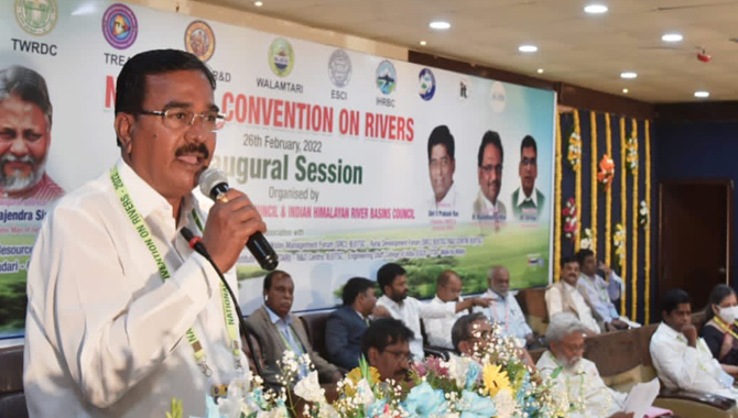 తెలంగాణ రాష్ట్రం దేశానికే ఆదర్శం : మంత్రి నిరంజన్ రెడ్డి