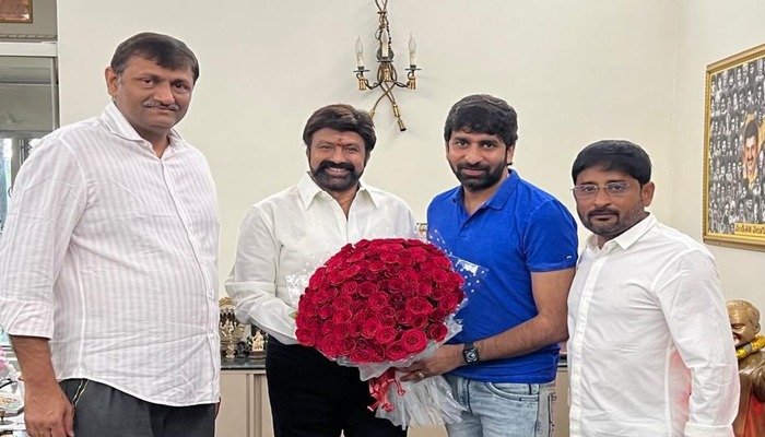 నిర్మాతల, ప్రజల సేఫ్టీ కోసం షూటింగ్ లొకేషన్ మార్చిన నందమూరి బాలకృష్ణ