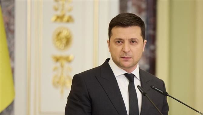 ఉక్రెయిన్ అధ్యక్షుడు కొత్త డిమాండ్…