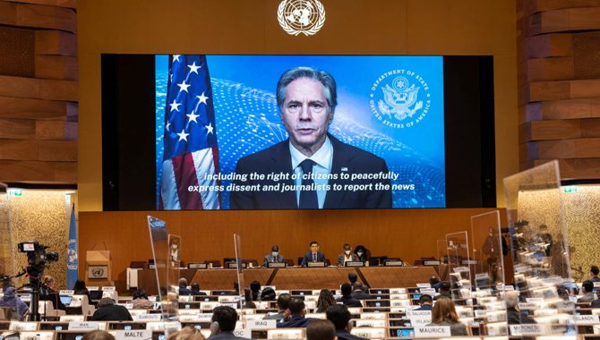 యూఎన్‌హెచ్‌సీఆర్‌ నుంచి రష్యాను బహిష్కరించాలి : అమెరికా