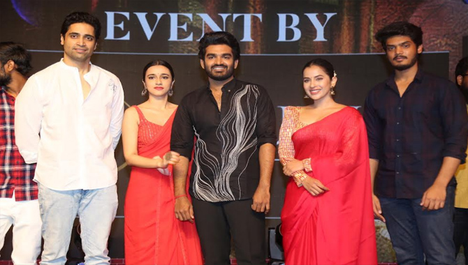 ఘనంగా ‘సెబాస్టియన్‌ పిసి524’ ప్రి రిలీజ్ ఈవెంట్