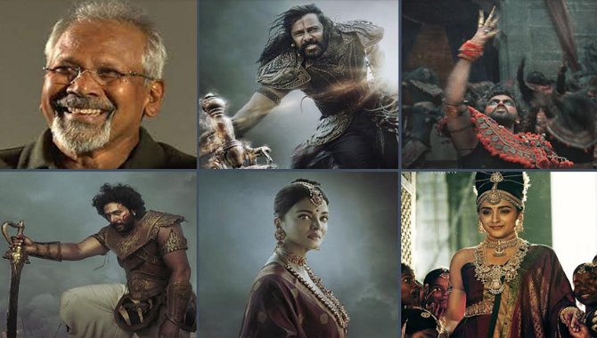 లైకా ప్రొడ‌క్ష‌న్స్ అధినేత పుట్టిన రోజు సందర్భంగా మ‌ణిర‌త్నం  ‘పొన్నియిన్ సెల్వన్’ స్టార్స్ గెట్ అప్స్ : పార్ట్ 1, రిలీజ్ డేట్ ప్రకటన