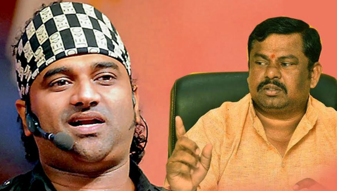 మ్యూజిక్ డైరెక్ట‌ర్ దేవిశ్రీ ప్ర‌సాద్ కు ఎమ్మెల్యే రాజా సింగ్ వార్నింగ్!