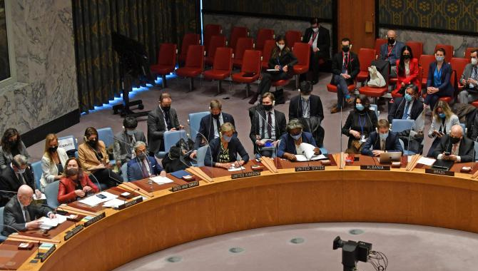 రష్యాకు వ్యతిరేకంగా 141.. అనుకూలంగా 5 ఓట్లు