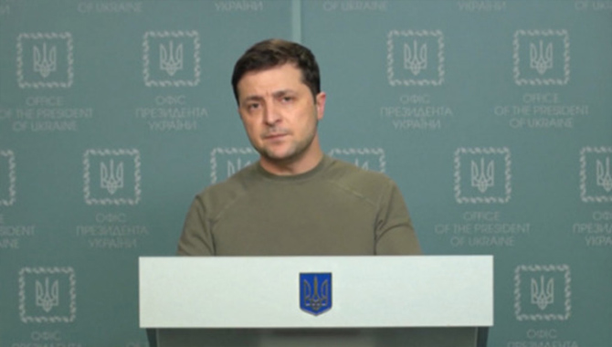 మా బలమేంటో చూపిస్తాం.. రష్యాకు ఉక్రెయిన్ వార్నింగ్