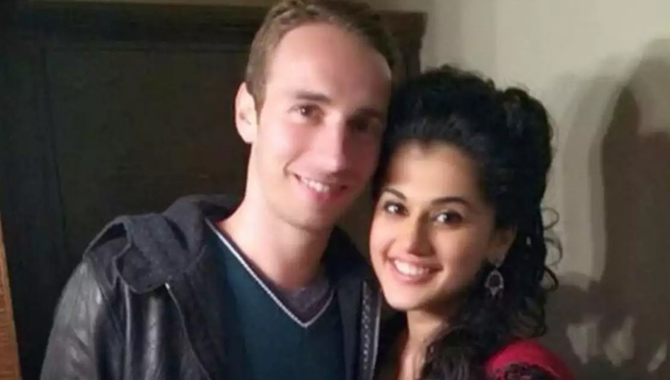 త్వరలో పెళ్లి పీటలు ఎక్కనున్న తాప్సీ : ప్రియుడు మాథియాస్‌ బోతో