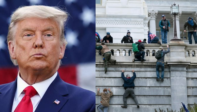 ఆ దాడి డొనాల్డ్ ట్రంప్ కుట్రే…  హౌస్ కమిటీ