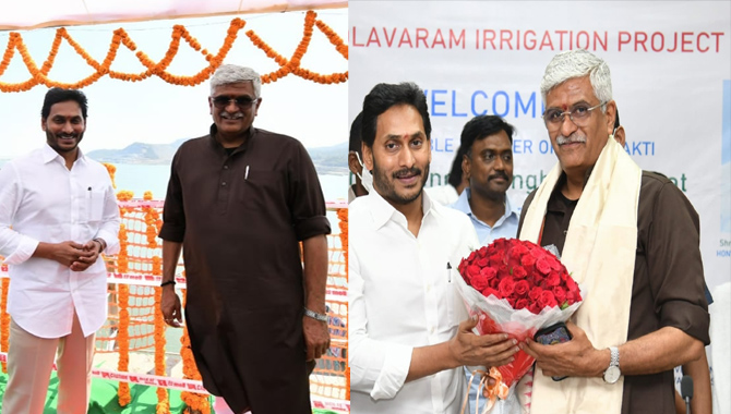 పోలవరం పూర్తయితేనే ఏపీ సస్యశ్యామలం :  వైఎస్ జగన్