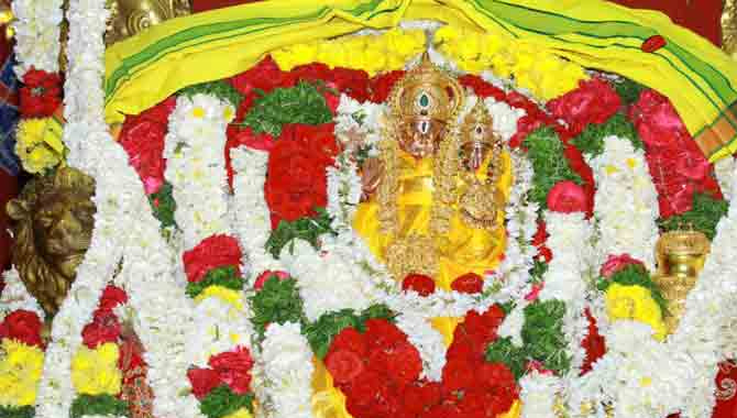 యాదాద్రిలో  ఘనంగా బ్రహ్మోత్సవాలు ప్రారంభం