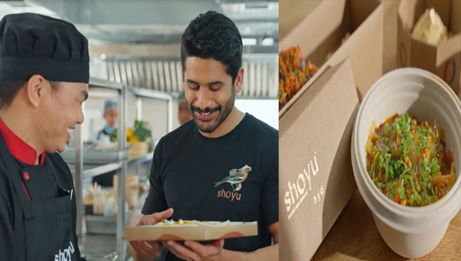 Actor Naga Chaitanya launches ‘Shoyu’ exclusively on Swiggy