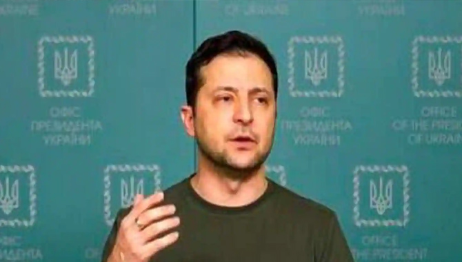 జెలెన్ స్కీ ఎక్కడ ఉన్నాడో తెలుసా?